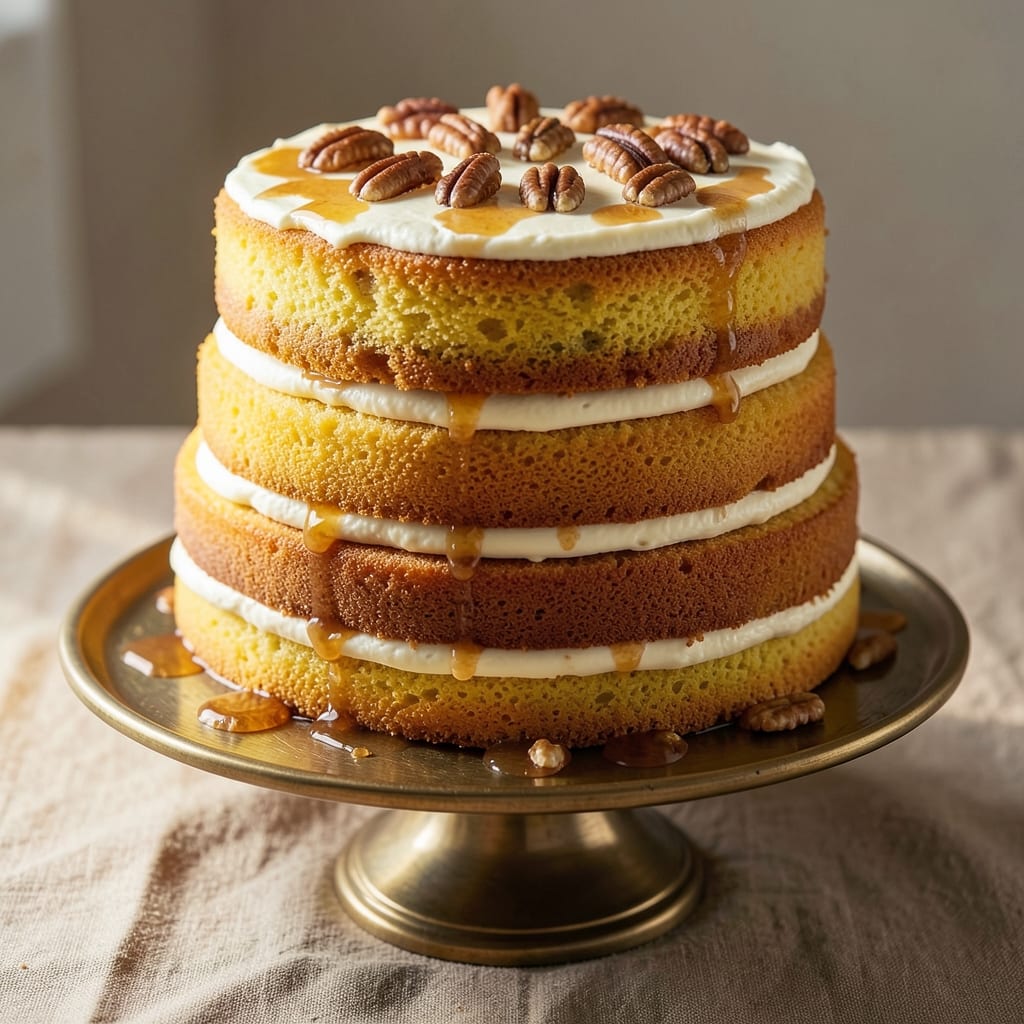 Alton Brown's Yellow Cake Recipe: Moist Layers with Vanilla Bean Secret