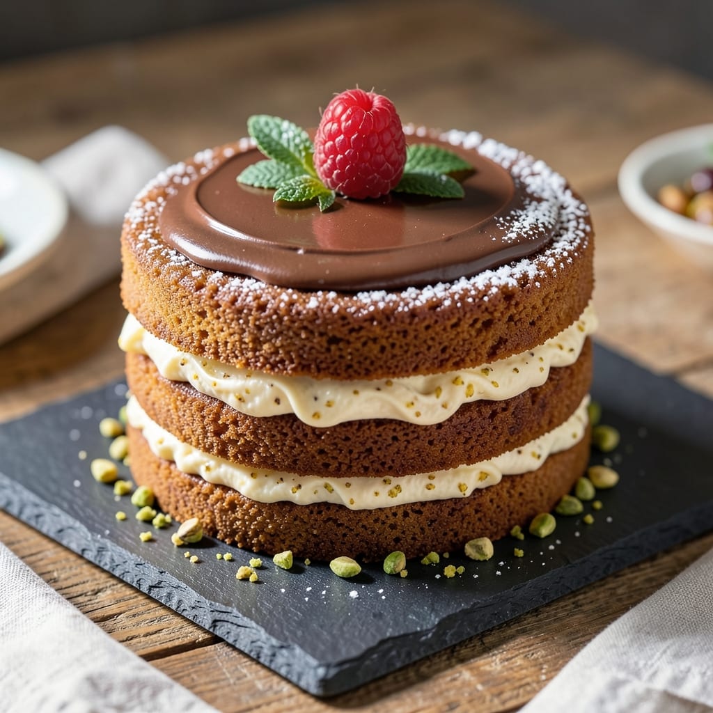 Two-Serving Cake Recipe: Portable Picnic Perfection in One Tin