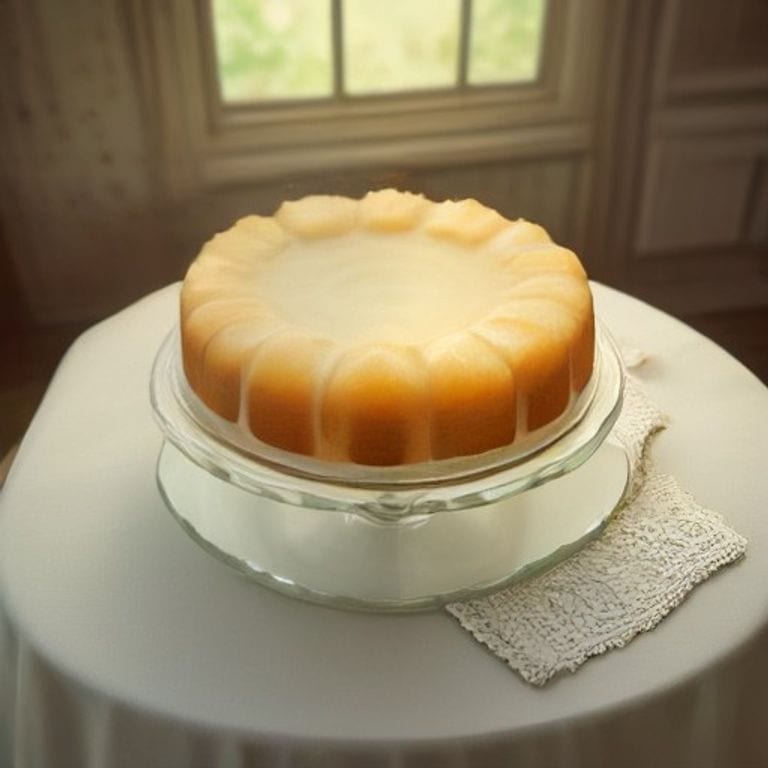 7-Up Pound Cake Recipe With Shortening: Citrusy Zing and Golden Crispy Top