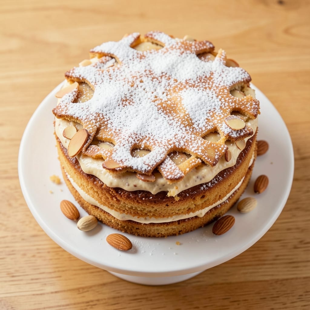 Amaretto Cream Cake Recipe: Nutty Liqueur Swirl With Velvety Frosting