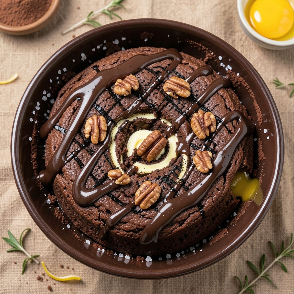1 Bowl Chocolate Cake Recipe: Rich Chocolate Depth in One Tin