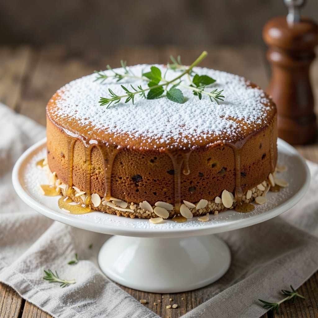 6-Inch Almond Cake Recipe: Nutty Moistness With Crispy Top Contrast