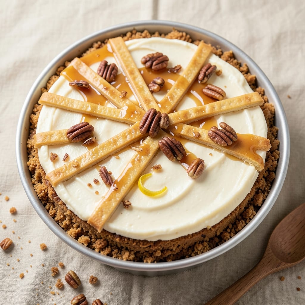 Alton Brown's Sour Cream Cheesecake Recipe: No-Bake Stability with Tangy Zest