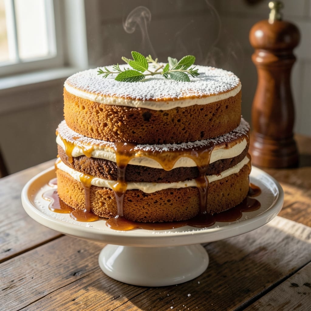 1970 Bacardi Rum Cake Recipe: Boozy Moisture With Crispy Top Contrast