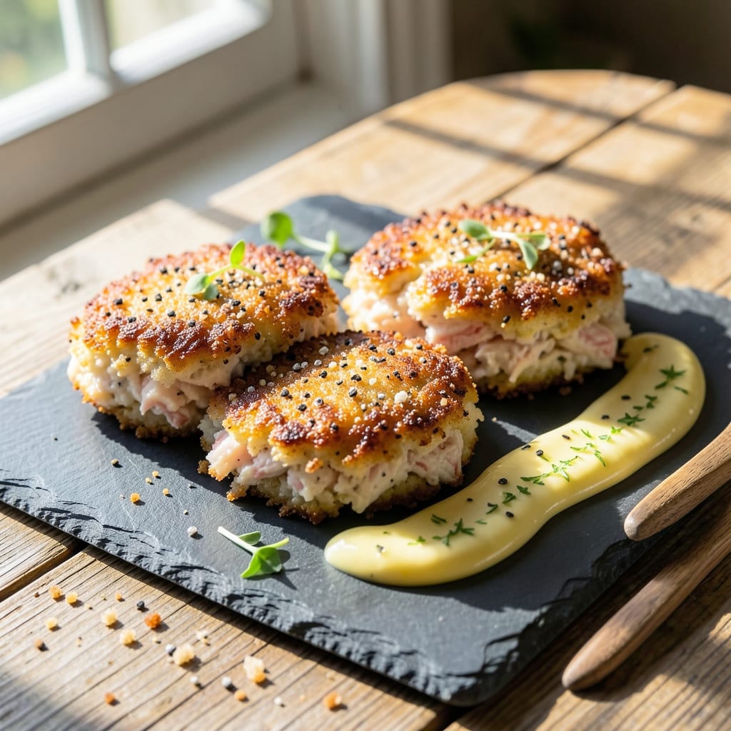 Amazing Crab Cakes Recipe: Crispy-Golden Shells With Sweet Lump Magic