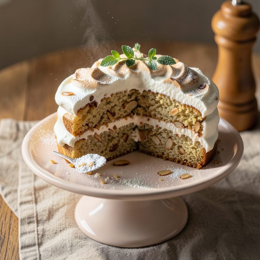 Almond Cake Frosting Recipe: Swiss Meringue Buttercream Magic