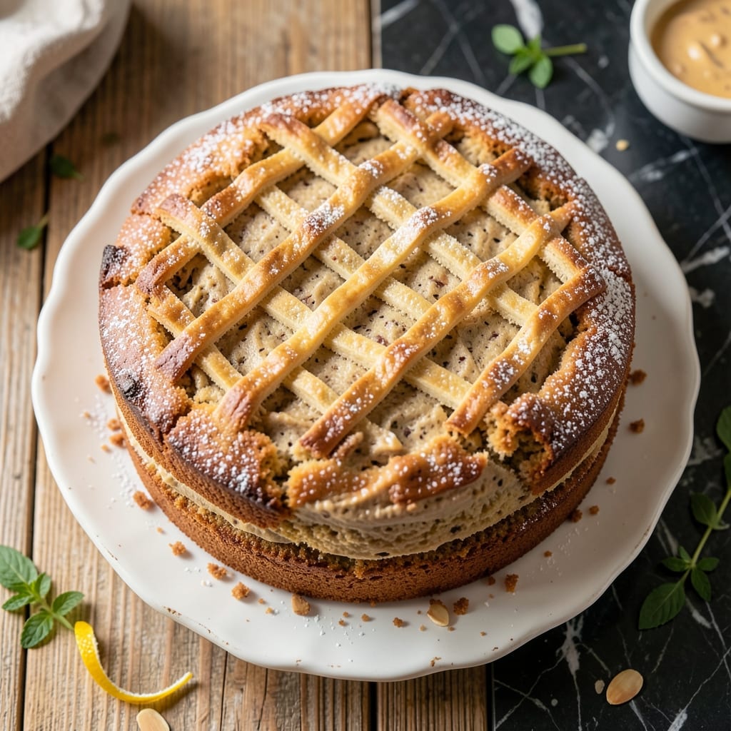 Almond Frangipane Cake Recipe: Golden Crust, Nutty Cream Swirls