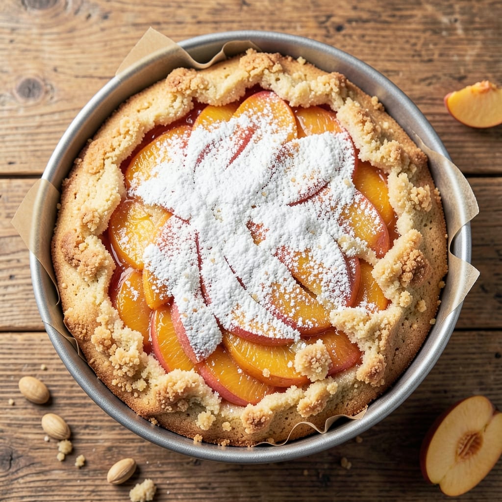 Aldi Peach Cake Recipe: Buttery Layers and Juicy Fruit Filling