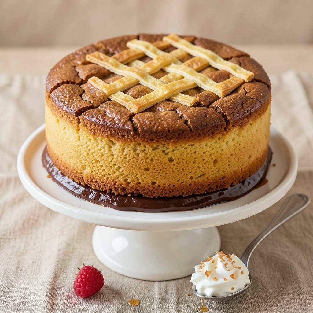 4 Egg Yolk Cake Recipe: Ultra-Rich Moisture Without a Crumb of Dryness