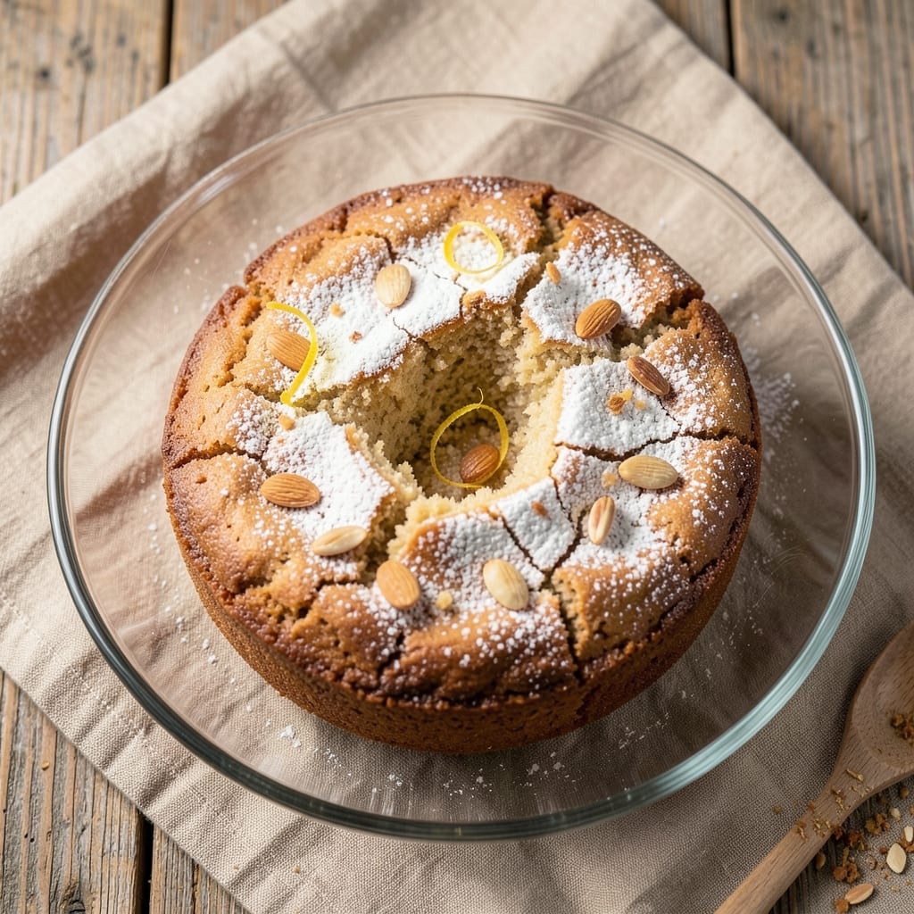 Almond Pound Cake Recipe Like Tastefully Simple: Vanilla-Infused Layers With Buttery Crisp Top