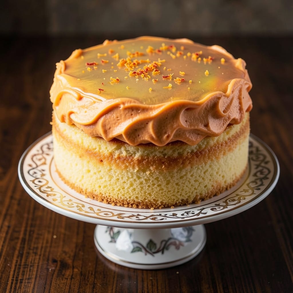 Alhambra Cake Recipe: Spanish-Inspired Layers of Orange Blossom Magic