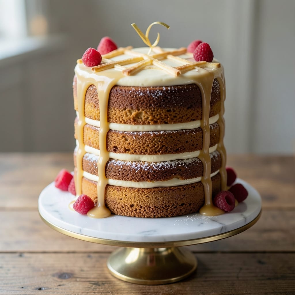 3-Layer Magic Custard Cake Recipe: Silky Vanilla Rivers Over Ultra-Moist Layers