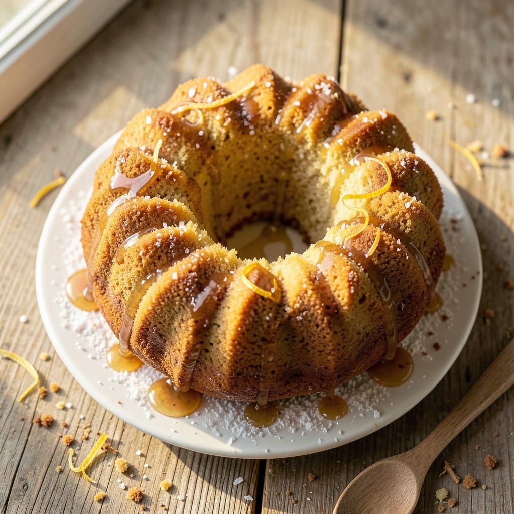 Almond Flour Bundt Cake Recipe: Nutty Moisture With No Eggs Needed