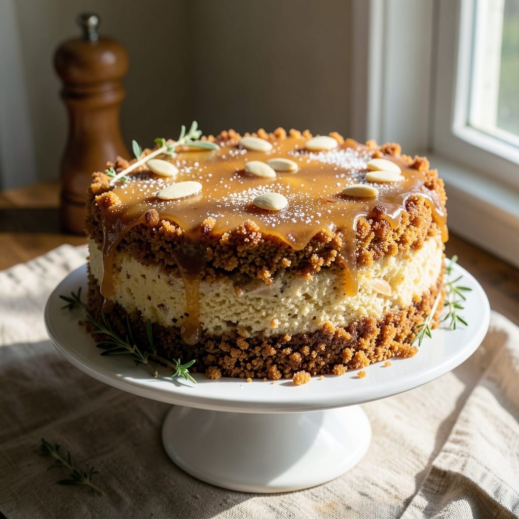 Almond Crumb Cake Recipe: Nutty Swirls and Golden Crust Magic