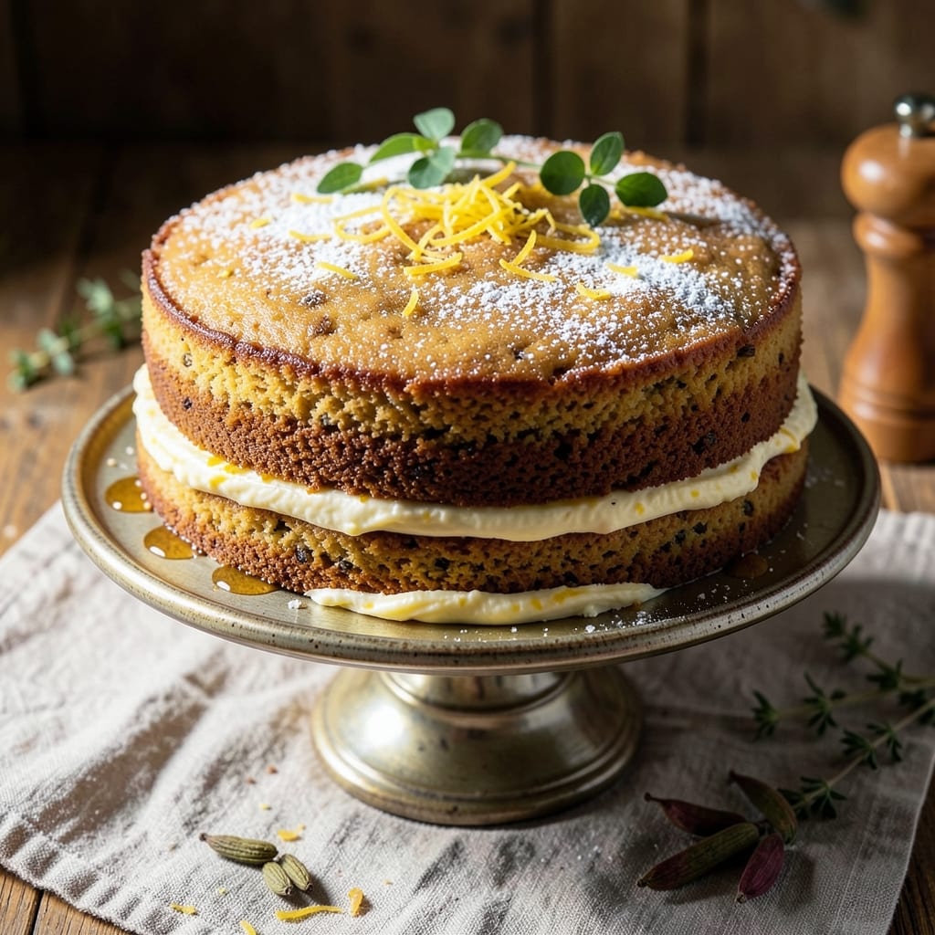 Alice Waters' Cardamom Cake Recipe: Warm Spice and Citrus Brightness in One Bite