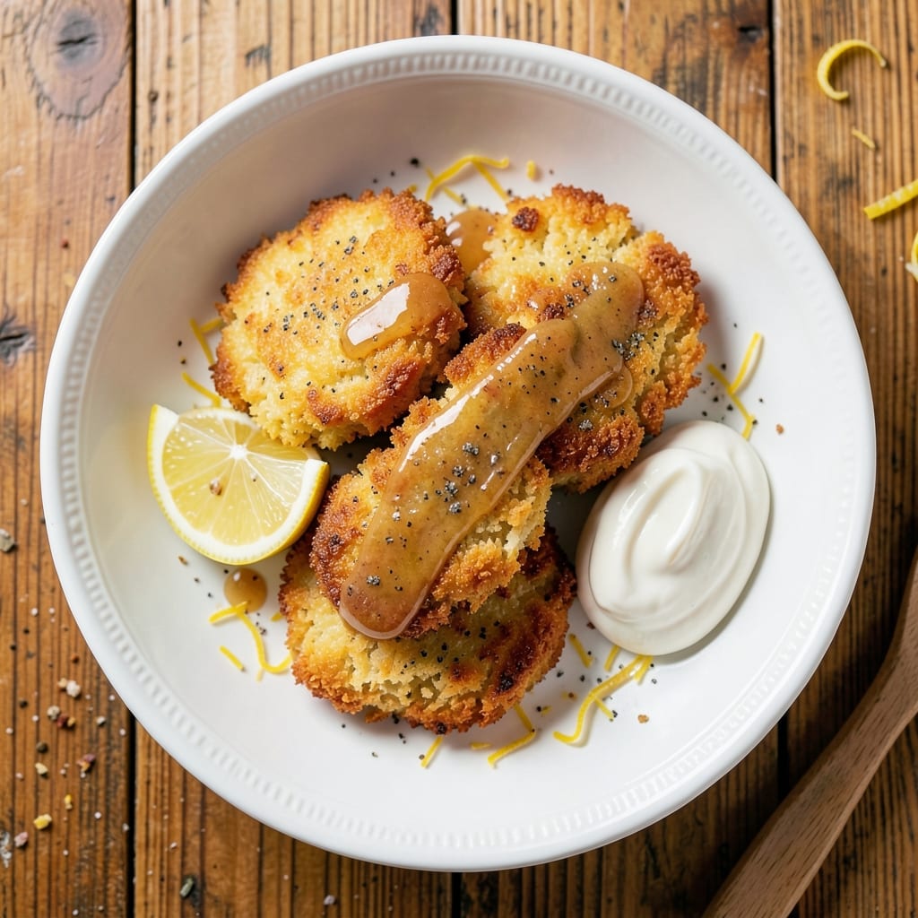 Alex Guarnaschelli's Crab Cakes Recipe: Brown Butter Crisp and Zesty Lemon Kiss