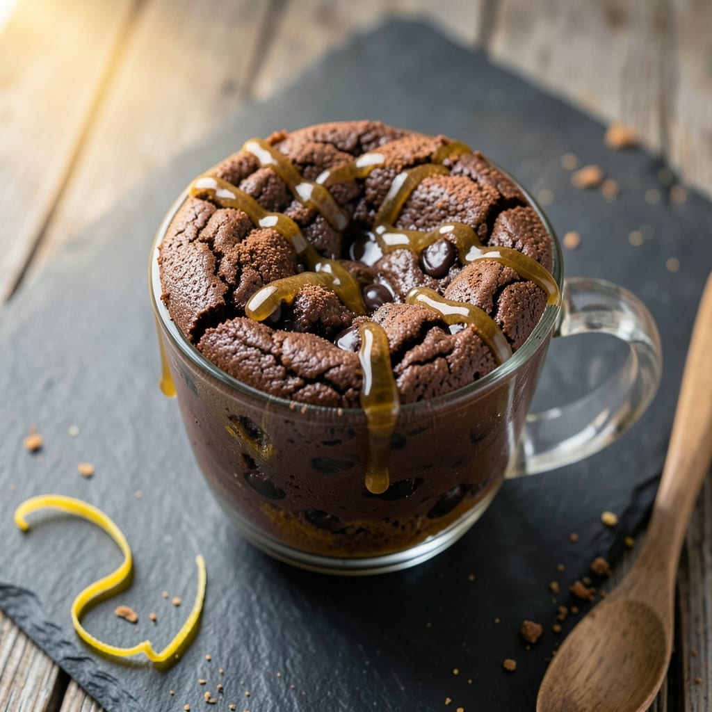 Almond Flour Chocolate Mug Cake Recipe: Fudgy Single-Serve Magic in 5 Minutes