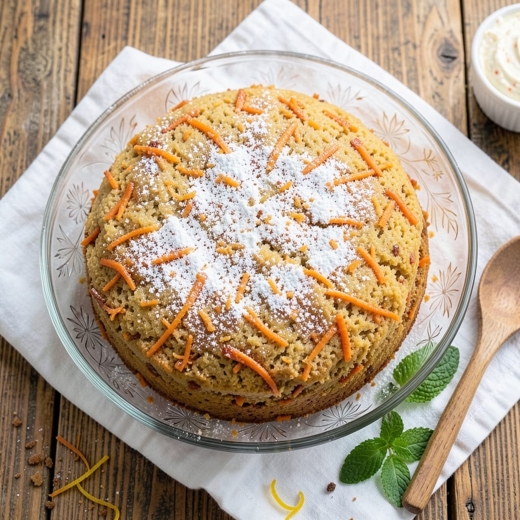 3 Egg Carrot Cake Recipe: Moist Layers with Warm Spice Magic