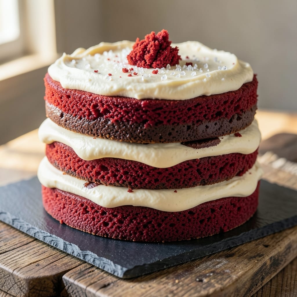 Amazing Red Velvet Cake Recipe: Moist Layers and Cream Cheese Frosting Magic