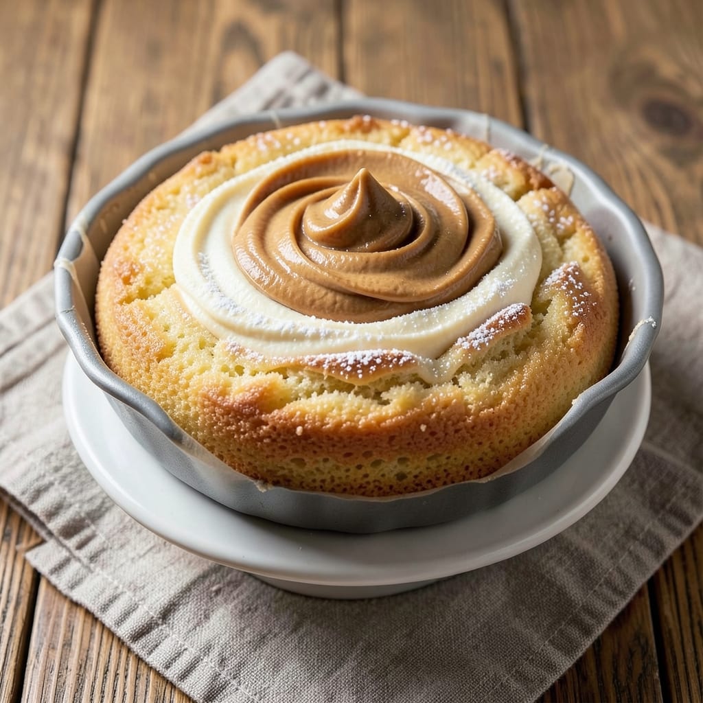 1lb Sponge Cake Recipe: Light, Airy Rise in One Tin