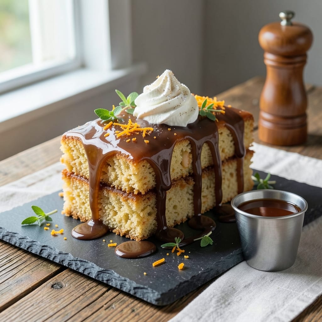 Almond Cake Glaze Recipe: Velvety Drip That Stays Firm All Day