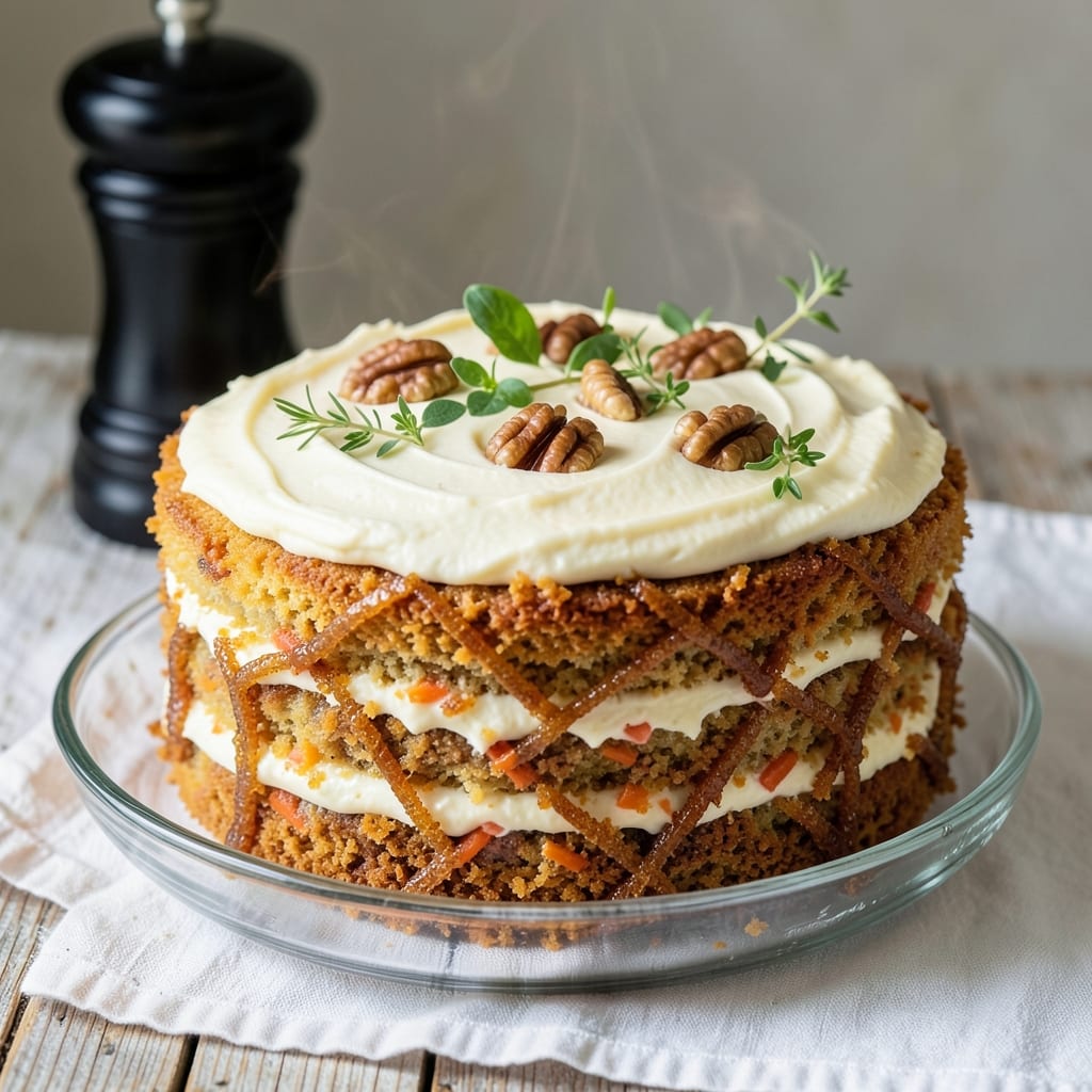 Alden Merrell's Carrot Cake Recipe: Spiced Carrot Layers with Cream Cheese Frosting
