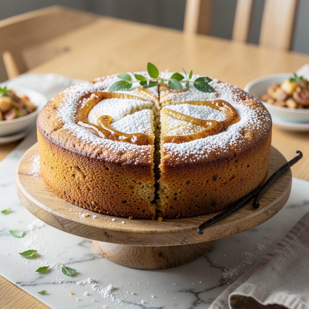 Paula Deen's Almond Pound Cake Recipe: Southern-Style Vanilla Swirls with Crunchy Top