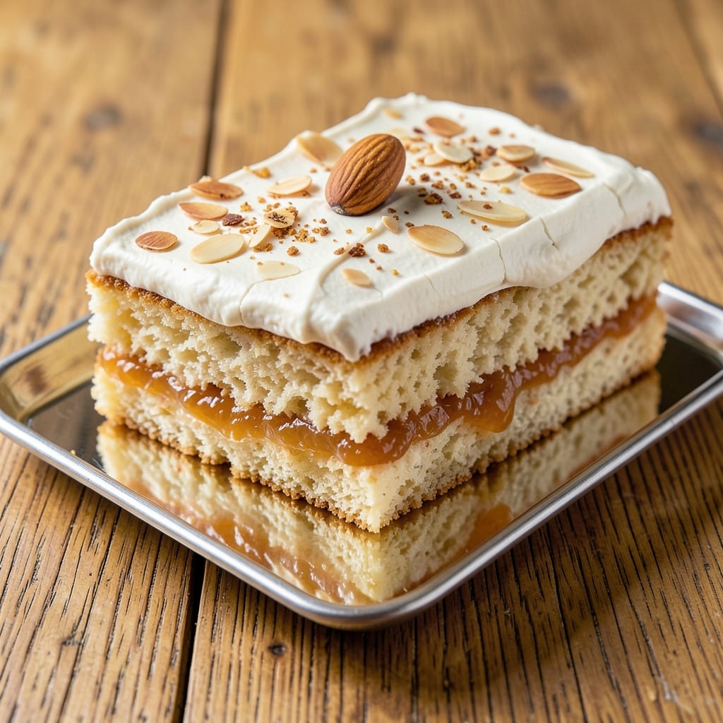 Almond Sponge Cake Recipe UK: Light-as-Air Layers with Vanilla Almond Swirl