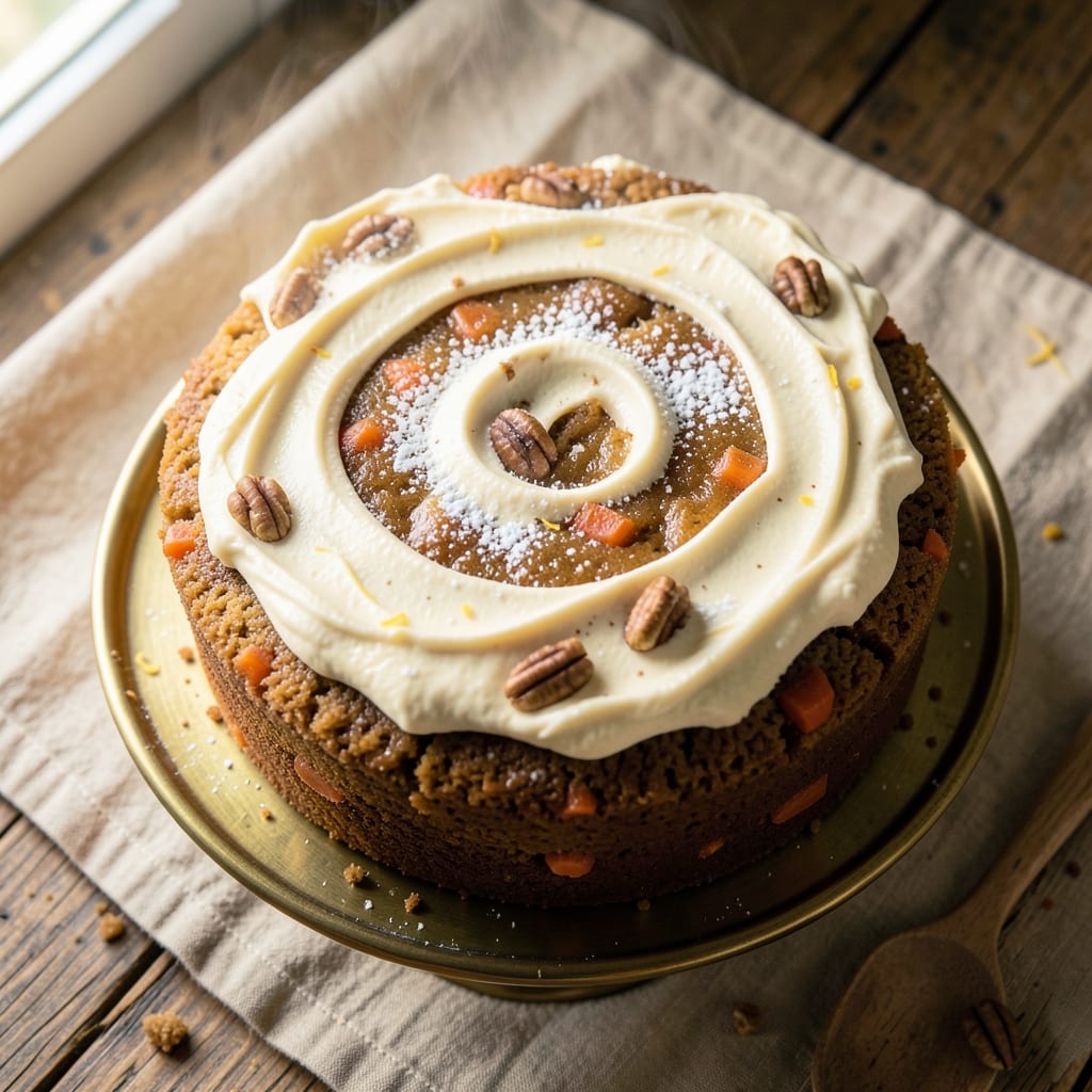 7-Inch Carrot Cake Recipe: Mini Batch Magic Without the Mess