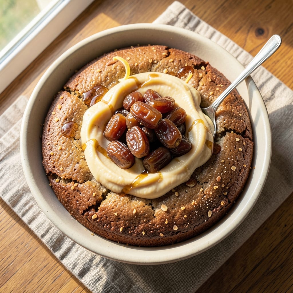 Almond Flour Date Cake Recipe: Moist Crumb and Caramelized Top