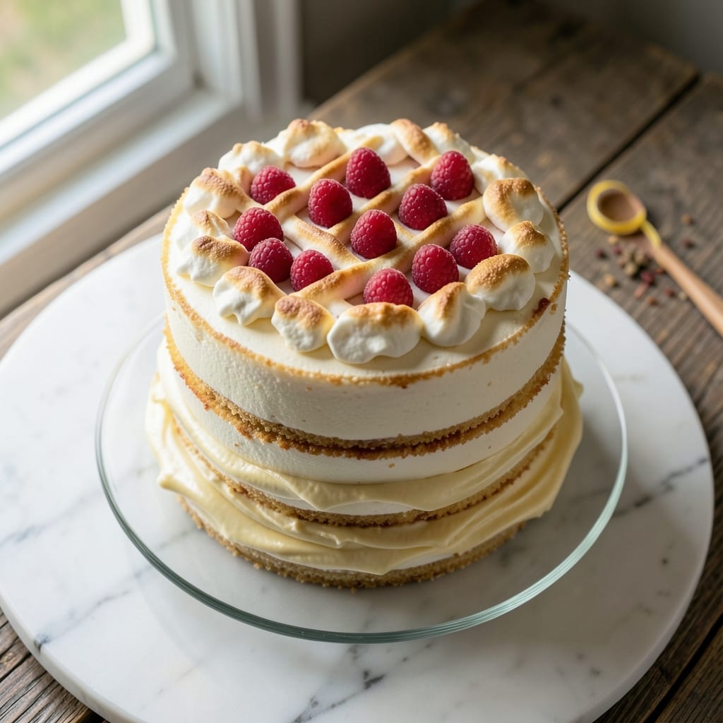 10-Inch Chiffon Cake Recipe: Light-as-Air Layers With Crispy Top Contrast