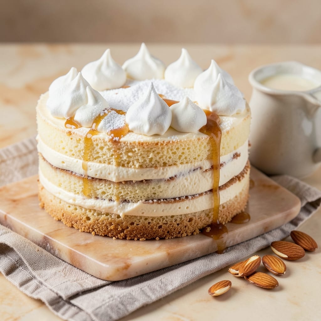 Almond Milk Vanilla Cake Recipe: Fluffy Layers Without Heavy Dairy