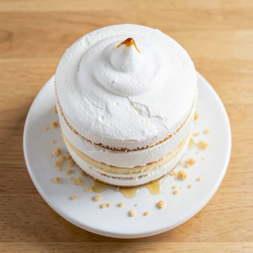 6-Inch Chiffon Cake Recipe: Light-as-Air Height Without Fondant Bridges