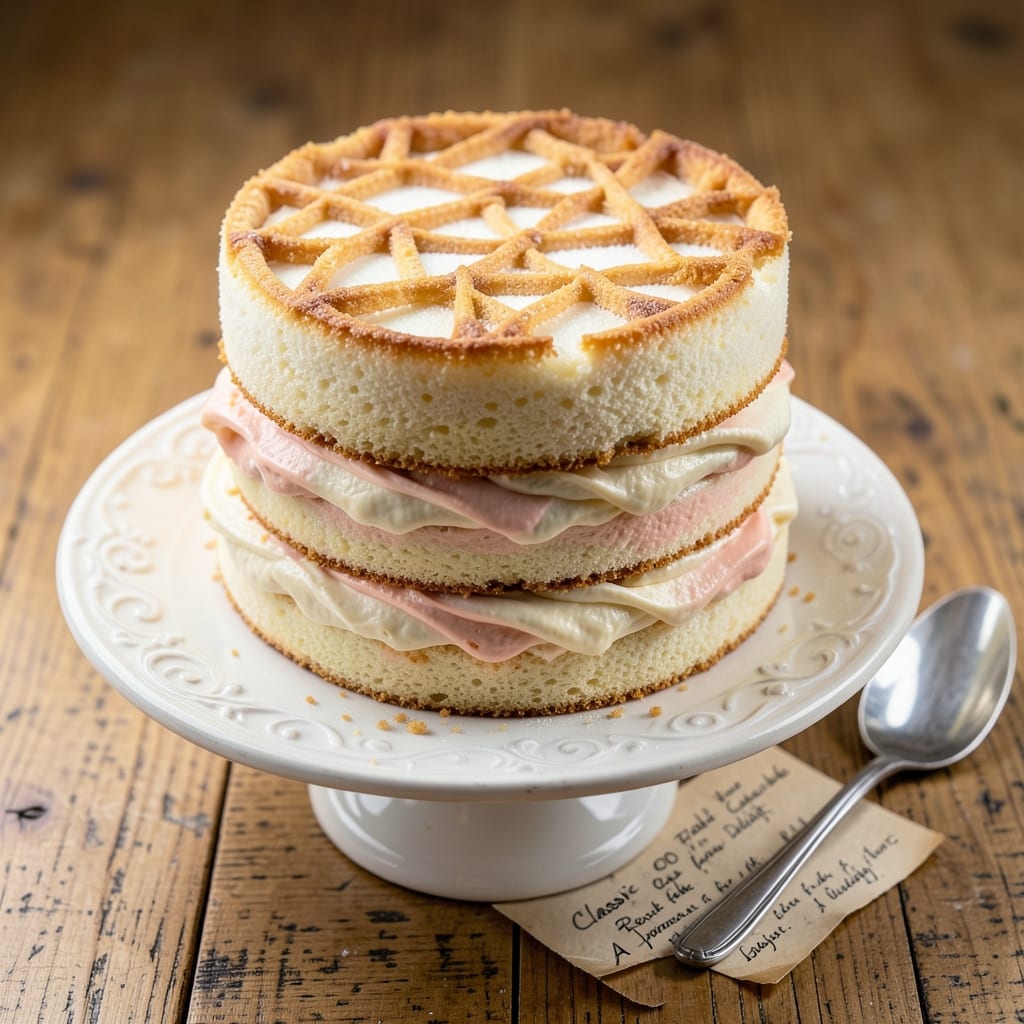 00 Flour Cake Recipe: Ultra-Stable Layers With Fondant Bridges