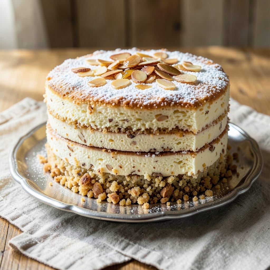 Almond Cake Recipe UK: Moist Crumb and Vanilla Kiss