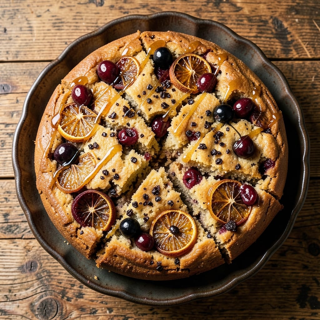Alcoholic Fruit Cake Recipe: Boozy Moistness With Caramelized Fruit Depth