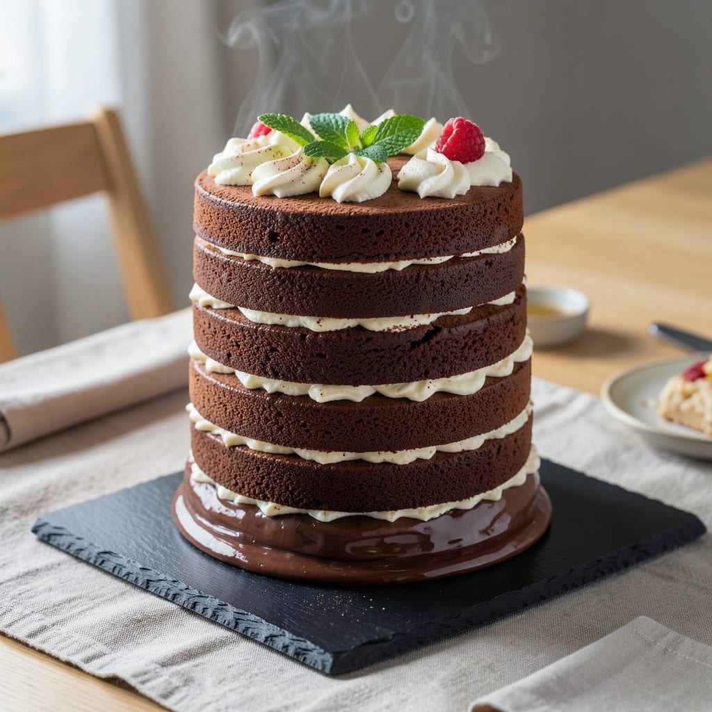 Alvin Zhou's 150-Hour Chocolate Cake Recipe: Moist Layers and Silky Ganache Magic