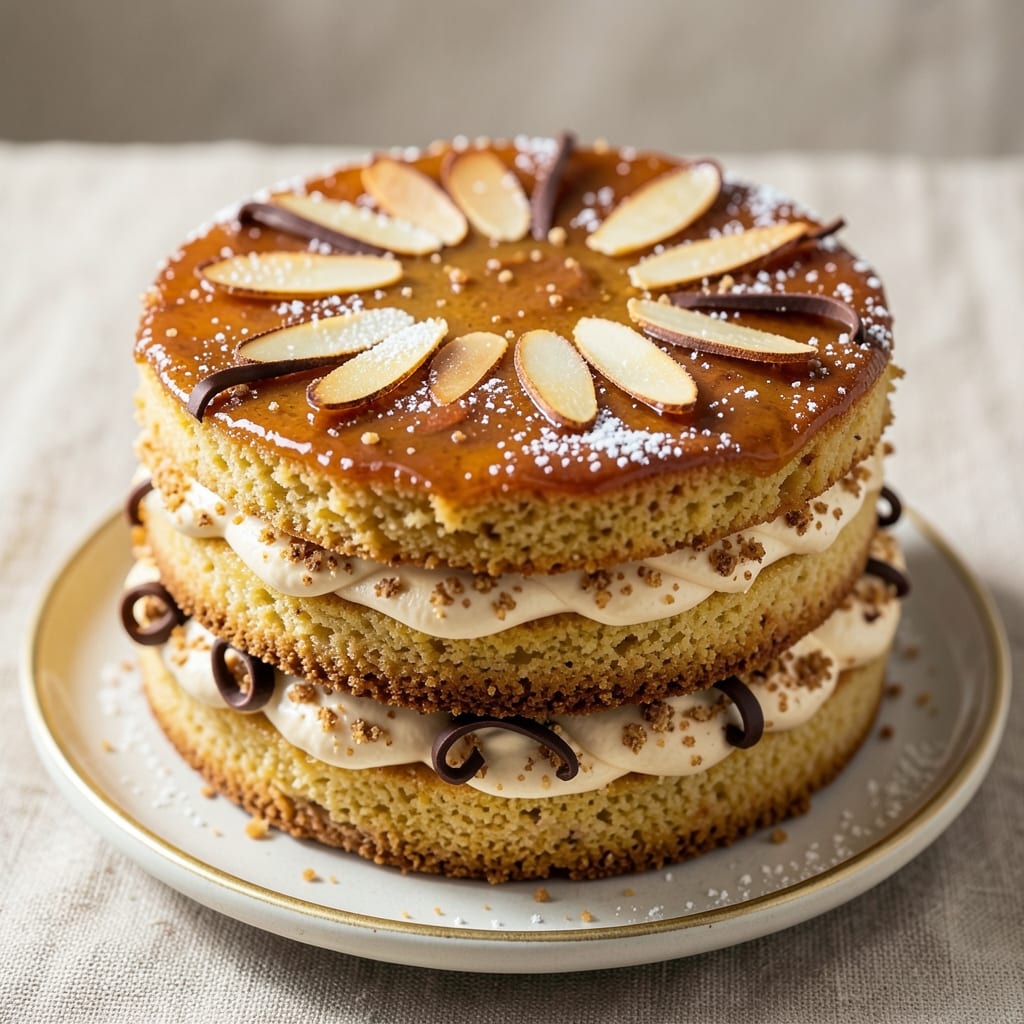 Almond Praline Cake Recipe: Nutty Crunch Meets Decadent Moisture