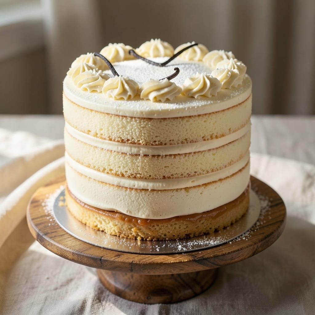 8 Layered Cake Recipe: One-Tin Wonder With Crispy Top Magic