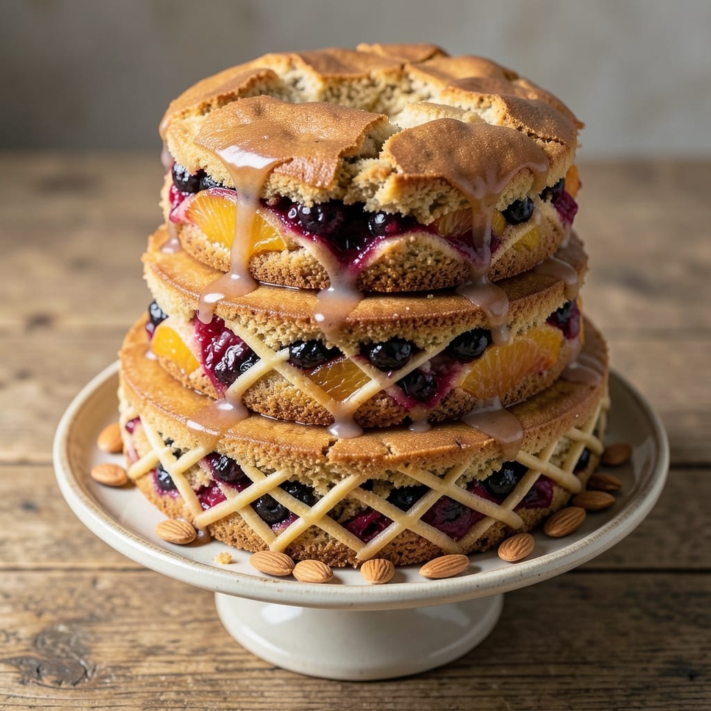 Almond Meal Fruit Cake Recipe: Nutty Moistness With No Drying Aftertaste