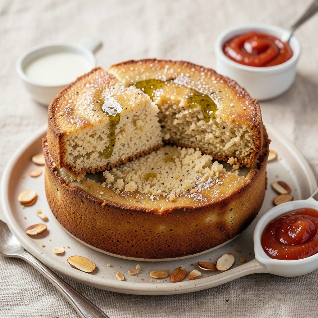 Almond Flour Sugar-Free Cake Recipe: Effortless Moisture Without Compromising Texture