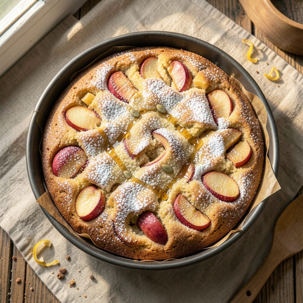 Aldi Apple Cake Recipe: Buttery Layers and Spiced Apple Filling
