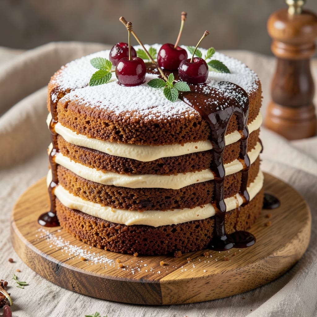 6-Inch Rum Cake Recipe: Boozy Spice-Laced Layers in One Tin