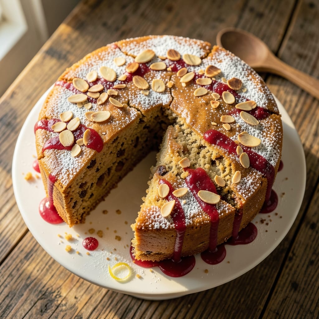 Almond Pulp Cake Recipe: Nutty Depth and Moisture Without Drying Out