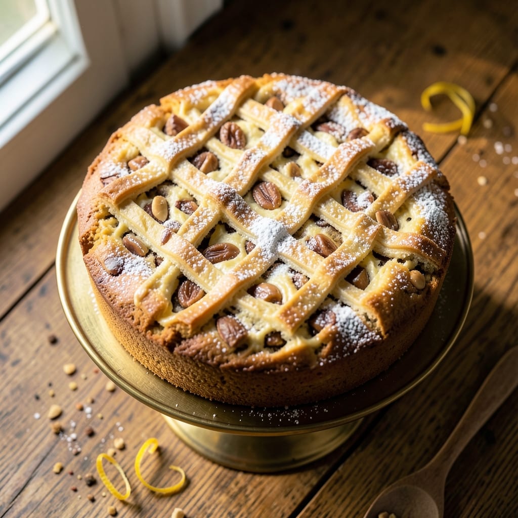 Almond Paste Coffee Cake Recipe: Warm Spice and Nutty Swirl Harmony