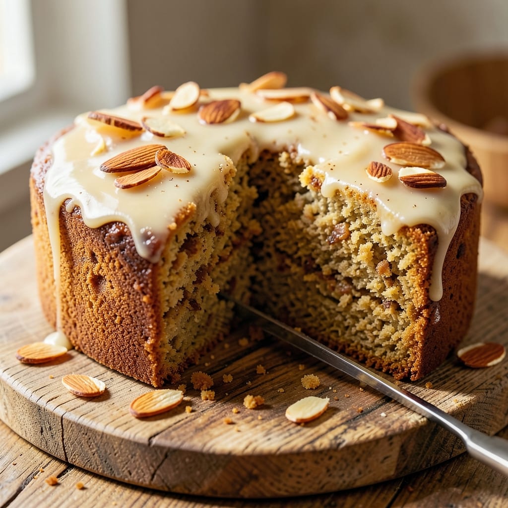 Almond Flour Spice Cake Recipe: Light-as-Air Crumb with Warm Cardamom Notes