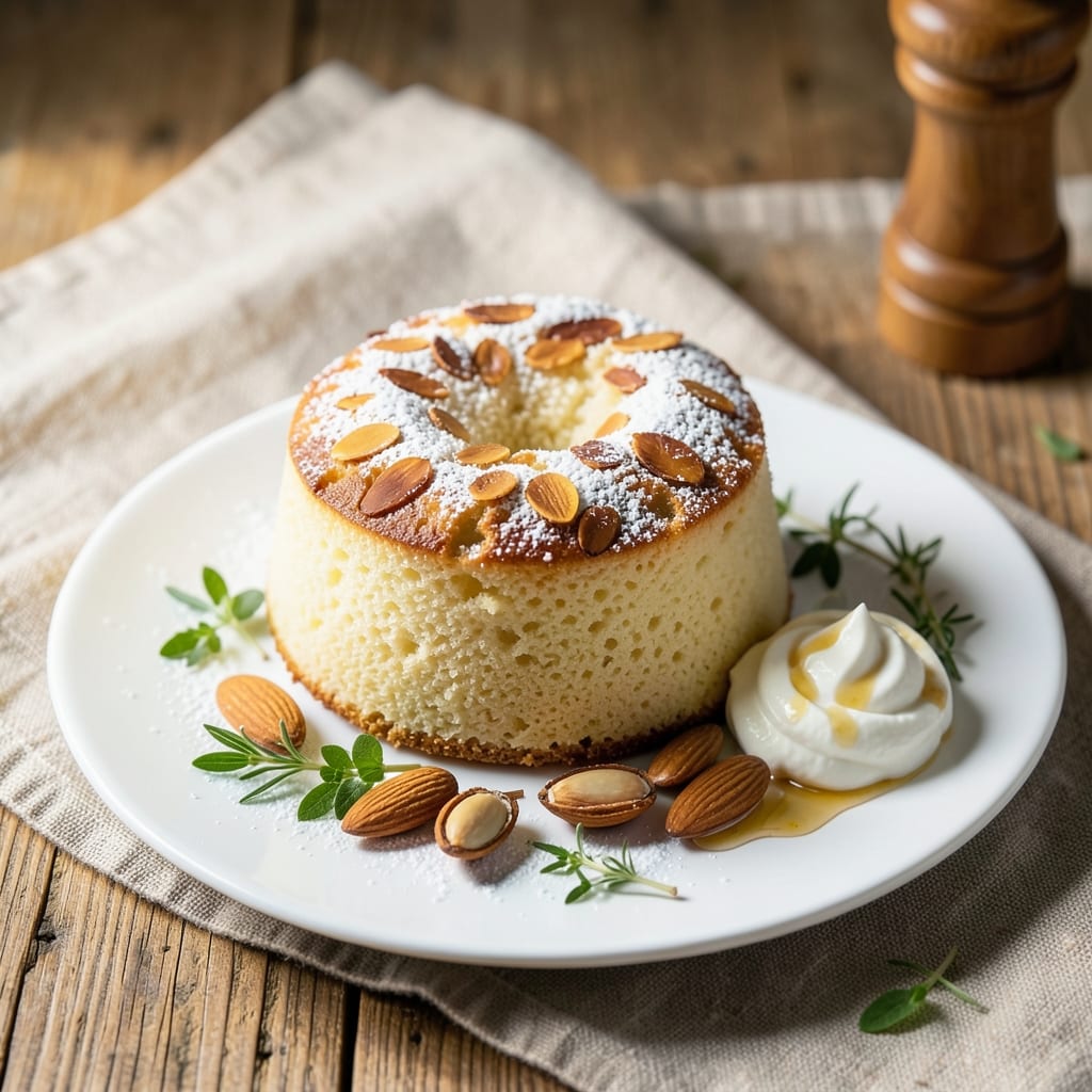 Almond Cake Recipe: NYT-Style Moist Crumb and Vanilla Swirls