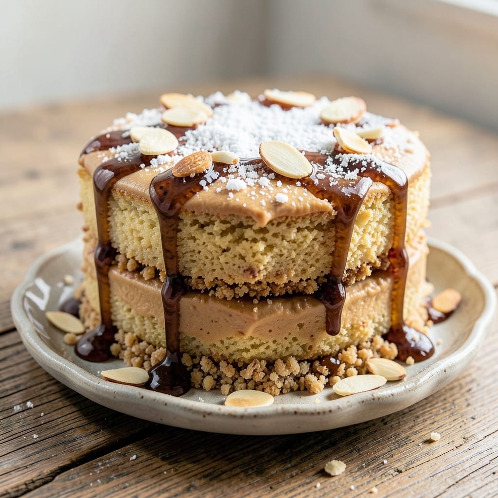 Almond Rum Cake Recipe: Warm Spice and Boozy Depth in One Pan