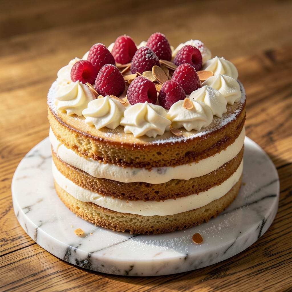 1 Pound Sponge Cake Recipe: Airy Lightness With Buttery Crisp Top