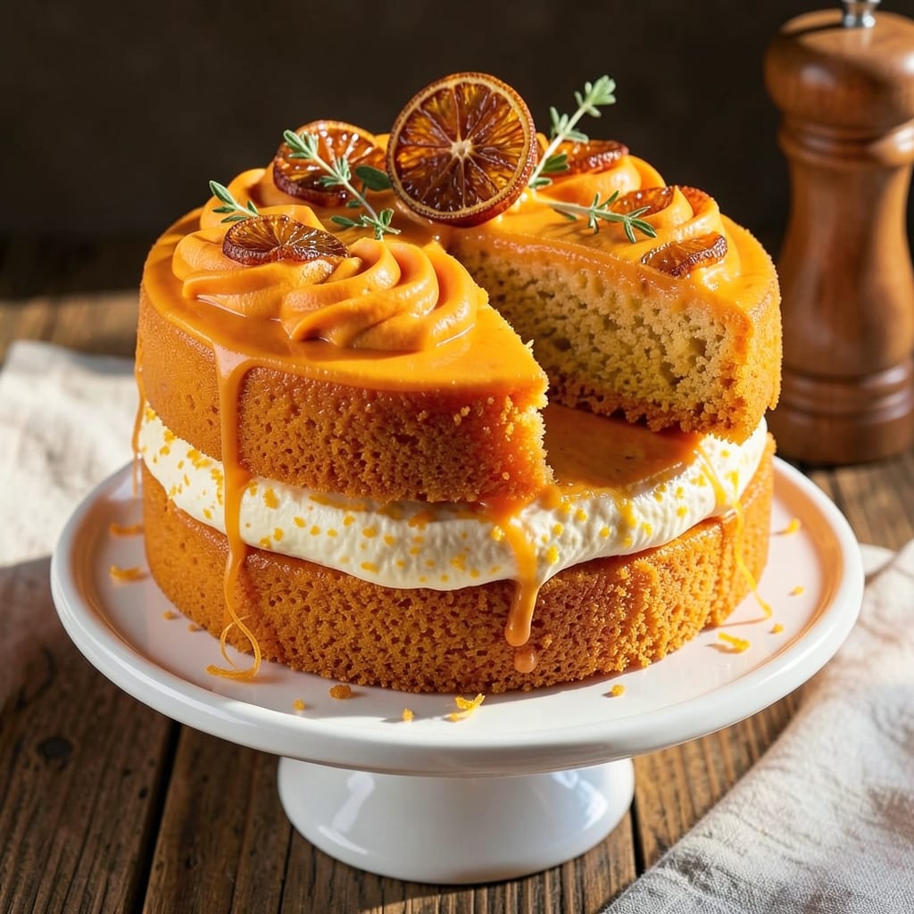 Amazing Orange Cake Recipe: Citrusy Vanilla Swirl With Zesty Glaze